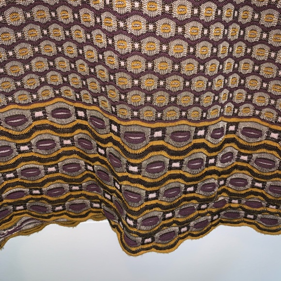 Missoni Crochet-Knit Strapless Gown Miami Maxi Dress 46/US 10 - Picture 7 of 7